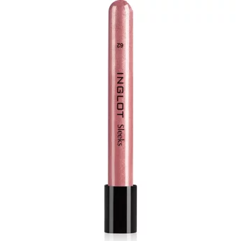 Inglot Sleeks 62 Nemlendiricili Dolgunlaştırıcı Işıltılı Dudak Parlatıcısı Gül Kurusu