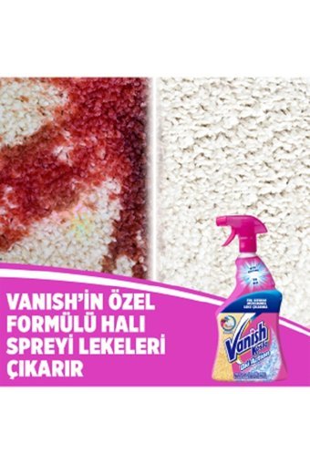 Vanish Oxi Action Sıvı Leke Çıkarıcı 500 ml