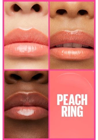 Maybelline New York Lifter Gloss 22 Peach Ring Nemlendiricili Dudak Parlatıcısı Turuncu