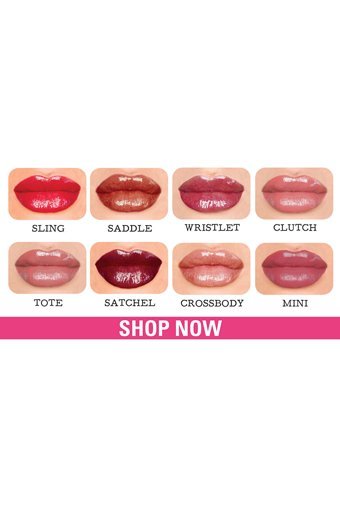 The Balm Purseworthy Nemlendiricili Dolgunlaştırıcı Işıltılı Dudak Parlatıcısı Wristlet