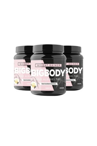 Bigbody Vanilyalı Whey Protein Protein Tozu 400 Gr