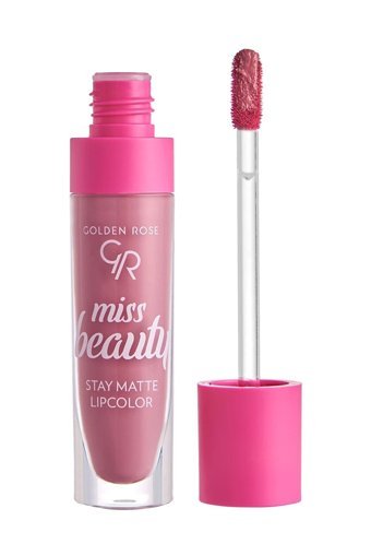 Golden Rose Miss Beauty Stay 03 Nemlendiricili Dolgunlaştırıcı Dudak Parlatıcısı Rosewood