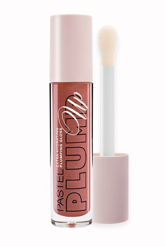 Pastel Plump Up Gloss 202 Loverdose Nemlendiricili Dolgunlaştırıcı Işıltılı Dudak Parlatıcısı Pembe