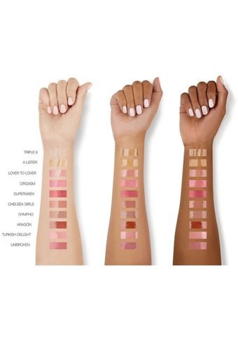 Nars Afterglow Nympho Nemlendiricili Işıltılı Dudak Parlatıcısı Pembe