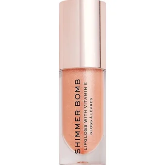 Revolution Shimmer Bomb Nemlendiricili Dolgunlaştırıcı Dudak Parlatıcısı Pembe
