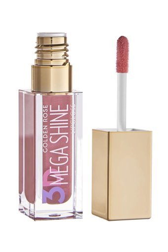 Golden Rose 3D Mega Shine No: 114 Shimmer Nemlendiricili Işıltılı Dudak Parlatıcısı Pembe