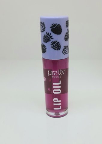 Pretty Beauty Pb-190-03 Nemlendiricili Işıltılı Dudak Parlatıcısı Bordo