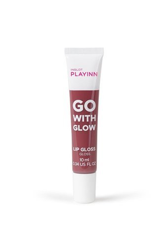 Inglot Playinn Go With Glow Nemlendiricili Işıltılı Dudak Parlatıcısı Pembe
