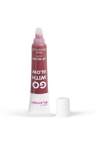 Inglot Playinn Go With Glow Nemlendiricili Işıltılı Dudak Parlatıcısı Pembe