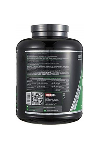 Hardline Pro Gainer Çilekli Whey Protein Protein Tozu 3 Kg