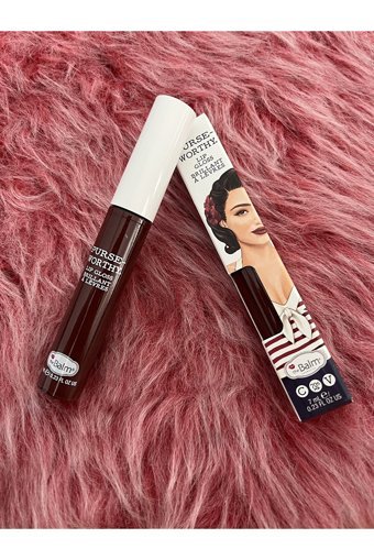 The Balm Purseworthy Nemlendiricili Dolgunlaştırıcı Işıltılı Dudak Parlatıcısı Satchel