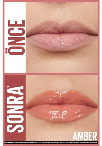 Maybelline New York Lifter Gloss 007 Amber Nemlendiricili Işıltılı Dudak Parlatıcısı Pembe