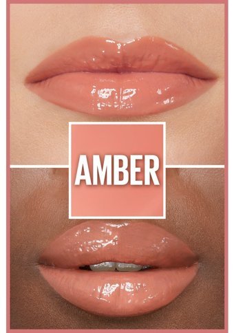 Maybelline New York Lifter Gloss 007 Amber Nemlendiricili Işıltılı Dudak Parlatıcısı Pembe