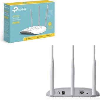 Tp-Link TL-WA901ND 2.4 Ghz 450 Mbps Kablosuz İç Mekan Masaüstü Access Point Repeater
