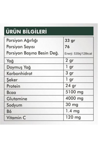 Bewolf Nutrition Tiramusulu Whey Protein Protein Tozu 2.5 Kg