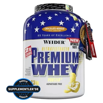 Weider Premium Whey Whey Protein Protein Tozu 2.3 Kg