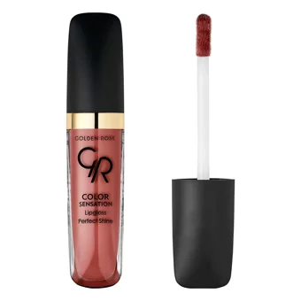 Golden Rose Color Sensation Lipgloss 134 Nemlendiricili Dudak Parlatıcısı Kahverengi