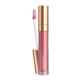 Farmasi Nudes For All 02 Nemlendiricili Dolgunlaştırıcı Işıltılı Dudak Parlatıcısı Satin Pink
