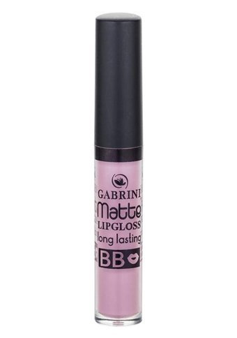 Gabrini Matte 13 Nemlendiricili Dudak Parlatıcısı Pembe