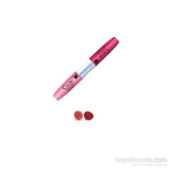 Cecile Double Impact 707 Nemlendiricili Dolgunlaştırıcı Işıltılı Dudak Parlatıcısı Şeftali - Mürdüm