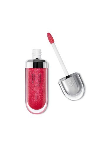 Kiko 3D Hydra 10 Nemlendiricili Dolgunlaştırıcı Işıltılı Dudak Parlatıcısı Sparkling Strawberry