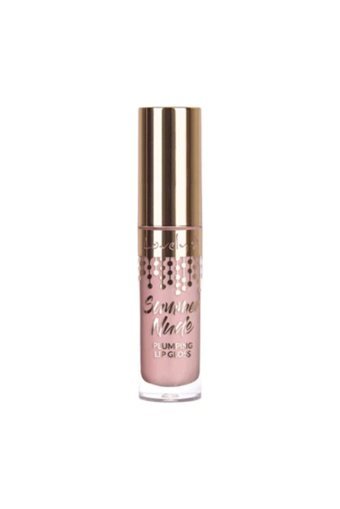Lovely Summer Nude 01 Nemlendiricili Dolgunlaştırıcı Işıltılı Dudak Parlatıcısı Toz Pembe