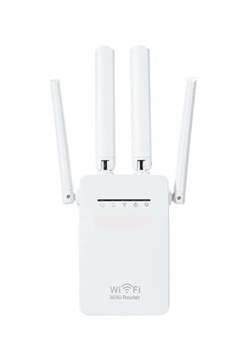 Anadolu WR19Q 5 Ghz 300 Mbps Kablosuz İç Mekan Priz Router Access Point Repeater