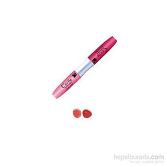 Cecile Double Impact 703 Nemlendiricili Dolgunlaştırıcı Işıltılı Dudak Parlatıcısı Şeftali - Kiremit