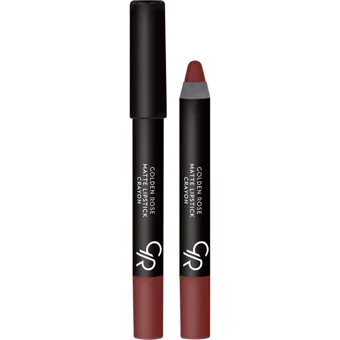 Golden Rose Matte Lipstick Crayon No:01 Nemlendiricili Dudak Parlatıcısı Pembe