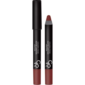 Golden Rose Matte Lipstick Crayon No:01 Nemlendiricili Dudak Parlatıcısı Pembe