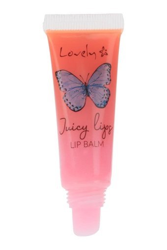 Lovely Butterfly Juıcy No:1 Nemlendiricili Işıltılı Dudak Parlatıcısı Pembe