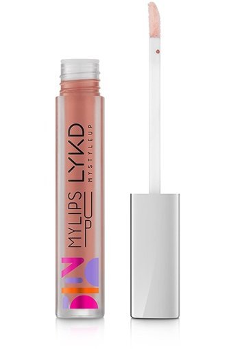 Lykd Mylips Up 153 Nemlendiricili Dolgunlaştırıcı Dudak Parlatıcısı Flat White