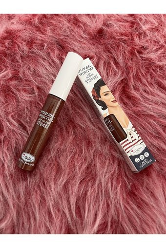 The Balm Purseworthy Nemlendiricili Dolgunlaştırıcı Işıltılı Dudak Parlatıcısı Saddle