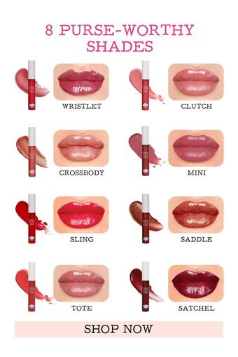 The Balm Purseworthy Nemlendiricili Dolgunlaştırıcı Işıltılı Dudak Parlatıcısı Saddle