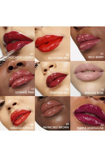 Sephora Glossed Vinyl 09 Nemlendiricili Işıltılı Dudak Parlatıcısı Addictive Coral