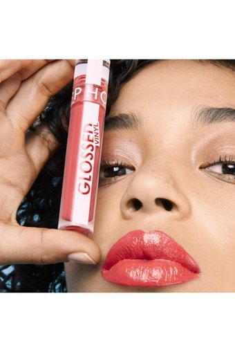 Sephora Glossed Vinyl 09 Nemlendiricili Işıltılı Dudak Parlatıcısı Addictive Coral