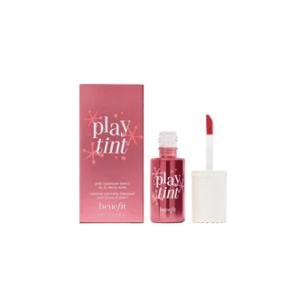 Benefit Cosmetics Playtint Nemlendiricili Işıltılı Dudak Parlatıcısı Pink Lemonade