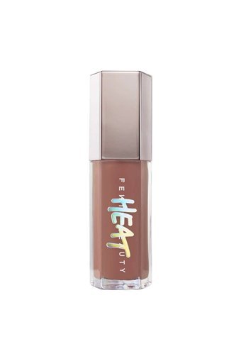 Fenty Beauty Fenty Glow Heat Nemlendiricili Dudak Parlatıcısı Açık Bordo