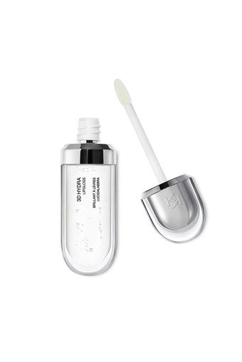 Kiko 3D Hydra 01 Nemlendiricili Dolgunlaştırıcı Işıltılı Dudak Parlatıcısı Clear
