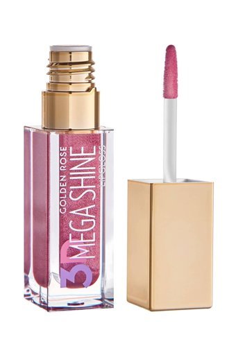Golden Rose 3D Mega Shine No: 120 Sparkle Nemlendiricili Işıltılı Dudak Parlatıcısı Pembe