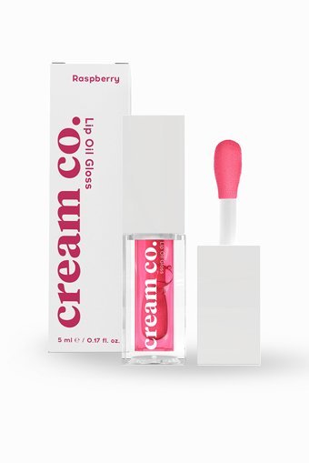 Cream Co. Nemlendiricili Dudak Parlatıcısı Raspberry