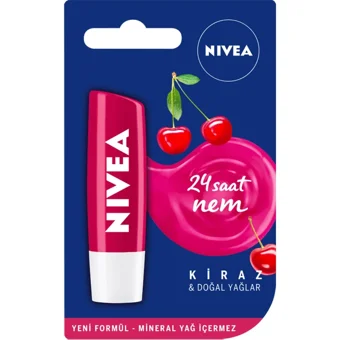 Nivea Nemlendiricili Dolgunlaştırıcı Işıltılı Dudak Parlatıcısı Pembe