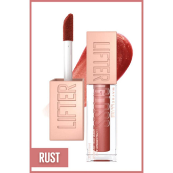 Maybelline New York Lifter Gloss 016 Rust Nemlendiricili Dolgunlaştırıcı Işıltılı Dudak Parlatıcısı Pembe