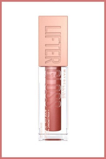 Maybelline New York Lifter Gloss 016 Rust Nemlendiricili Dolgunlaştırıcı Işıltılı Dudak Parlatıcısı Pembe