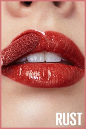 Maybelline New York Lifter Gloss 016 Rust Nemlendiricili Dolgunlaştırıcı Işıltılı Dudak Parlatıcısı Pembe