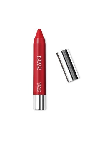 Kiko Creamy 105 Nemlendiricili Işıltılı Dudak Parlatıcısı Fire Red