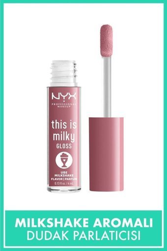 Nyx Professional Makeup This Is Milky Nemlendiricili Işıltılı Dudak Parlatıcısı Pembe