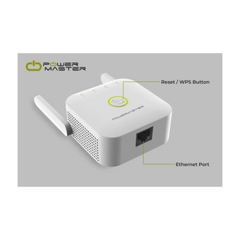 Powermaster 2.4 Ghz 300 Mbps Kablosuz İç Mekan Masaüstü Access Point Repeater