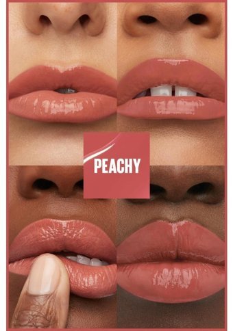 Maybelline New York Super Stay Vinyl Ink 15 Peachy Nemlendiricili Dudak Parlatıcısı Pembe