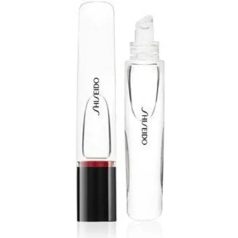 Shiseido Crystal Gelgloss Nemlendiricili Dolgunlaştırıcı Işıltılı Dudak Parlatıcısı Şeffaf